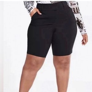 Fashion to Figure Bermuda Walking Shorts Plus size